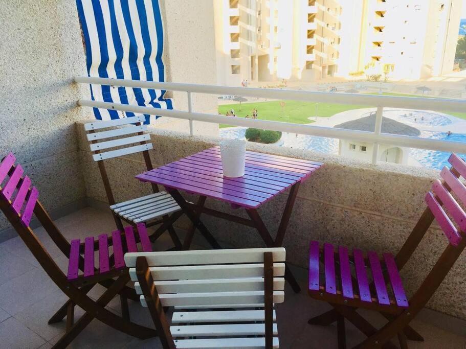 Apartamento - Playa El Campello Urbanizacion Jardin Del Mar Екстериор снимка
