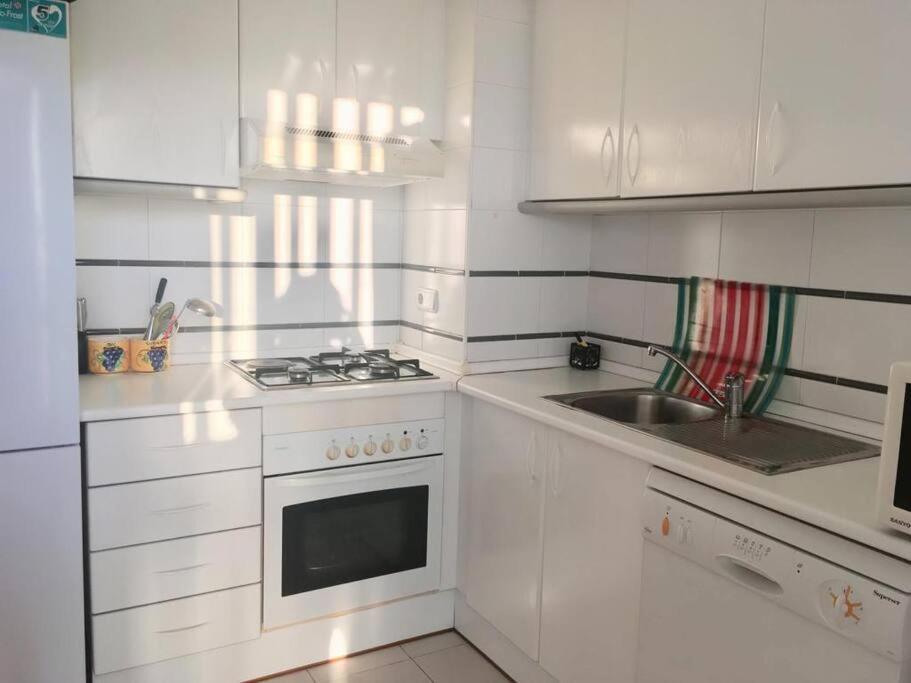 Apartamento - Playa El Campello Urbanizacion Jardin Del Mar Екстериор снимка