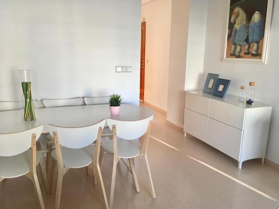 Apartamento - Playa El Campello Urbanizacion Jardin Del Mar Екстериор снимка